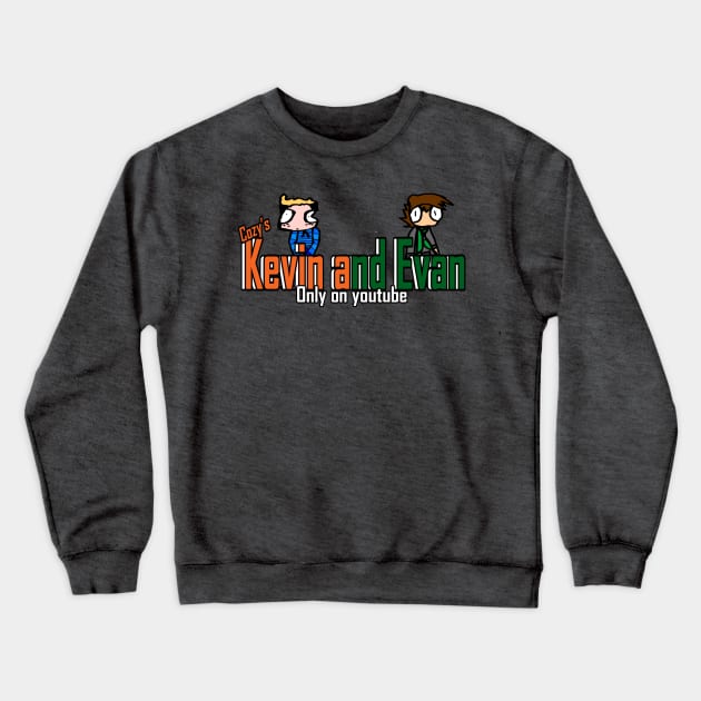 Kevin and Evan Crewneck Sweatshirt by Cozy